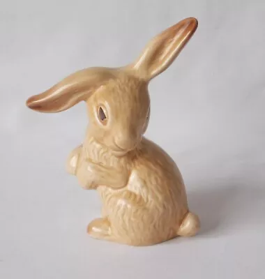 Buy Sylvac Pottery Lop Eared Rabbit No 1303. Matt Beige. 5.25  High. Mid Century • 16.99£