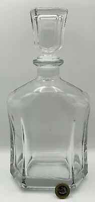 Buy Crystal Glass Whiskey Drink Decanter Extra Large • 25£