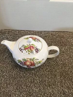 Buy Vintage Lovely James Dean Pottery Fine Bone China Fruit Design Teapot 1.5 Pints • 10£