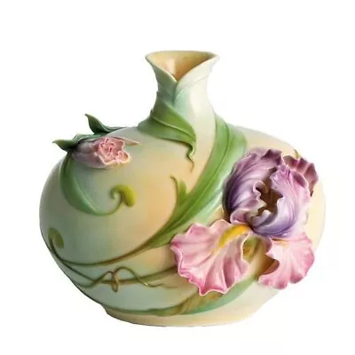 Buy Franz 'Windswept Iris' Vase #FZ00488 • 246.96£