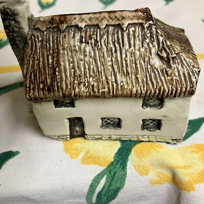 Buy Tey Pottery ‘Britain In Miniature’ #32 Cob Cottage, Countryside Collection • 13.95£