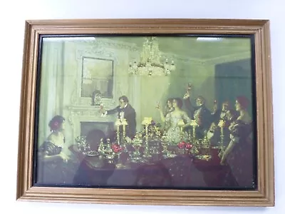 Buy 'the Toast' By Richard Jack R.a  Picture ~ Framed • 80£