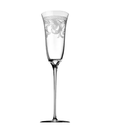 Buy Rosenthal X Versace Arabesque Fluted Champagne Glass H1756 • 211.77£