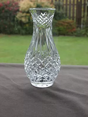 Buy Tyrone Crystal 5  LISBURN Bud Vase  - Stamped - Ex Cond • 5.99£