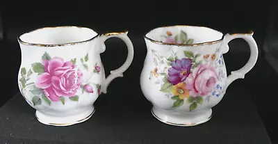 Buy Crownford Queen’s Fine Bone China Cups X 2 • 8.99£