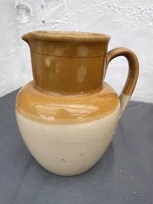 Buy The Fulham Pottery London, Large Stoneware Salt Glaze Jug • 30£