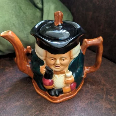 Buy Shorter & Son - Toby Jug Drinker Tea Pot For 1 - Vintage - Hand Painted - VGC • 9.99£