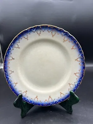 Buy Imperial China-Flow Blue Dinner Plate Unmarked • 9.34£