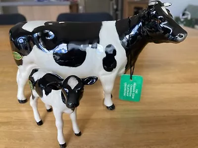 Buy Beswick Cow And Calf. Models 1362 And 1249C • 128.26£