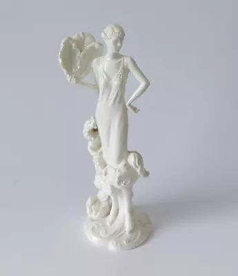 Buy Royal Worcester ~china Lady Figure   Constance  1924 Vogue Collection • 6.99£