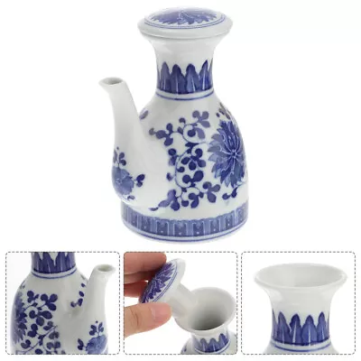 Buy Japanese Style Ceramic Oil And Vinegar Dispenser For Kitchen • 17.15£