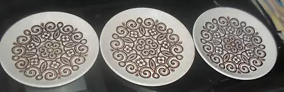 Buy 3 Vintage Biltons Celtic Rose Side Plates 17cm Diameter Spare Bowl  17cm Vgc • 8£