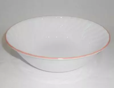 Buy ❤️ NRM Corelle ELEGANT ROSE 1-Qt SERVING BOWL Vegetable 8 1/2  Swirled Pink Rim • 33.54£