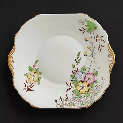 Buy Stanley Fine Bone China Plate C1950 • 15£