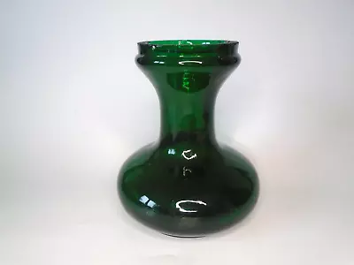 Buy Antique Green Glass Hyacinth Bulb Vase, 5½  / 14cm • 10.95£