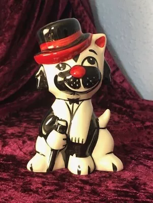 Buy Lorna Bailey Cat 'GIVE ME THE MOONLIGHT' Figurine - Signed, VGC • 44£