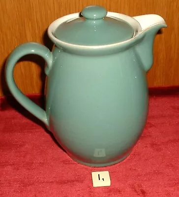 Buy Vintage Denby Stoneware 1½ Pint Teapot Manor Green Vgc - 3 Available • 10£