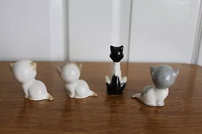 Buy 4 X Szeiler Miscellaneous Small Cats • 15£