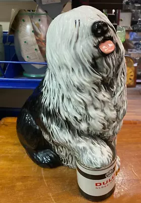 Buy Vintage Beswick Large Dulux Advertising Old English Sheep Dog Ornament SU555 • 350£