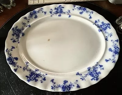 Buy Antique Furnivals Ironstone Platter • 30£