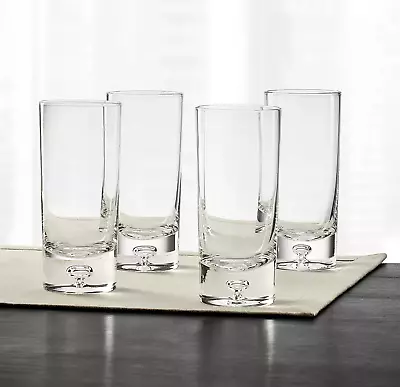 Buy Hotel Collection Old Fashioned Bubble Highball Glass 12.3 Oz Set Of 4 6.18 H New • 39.98£