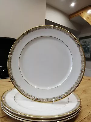Buy 4 X Minton CALIPH 12  Large Service/charger Dinner Plates • 29.95£