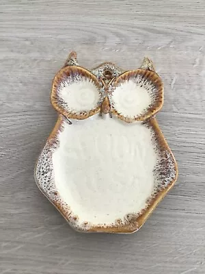 Buy Vintage Fosters Pottery Honeycomb Owl Spoon Rest • 11.99£