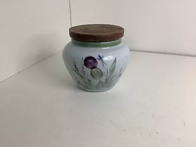 Buy Buchan Pottery. Thistle Stoneware. Small Lidded Pot. Portabello Scotland. • 7£