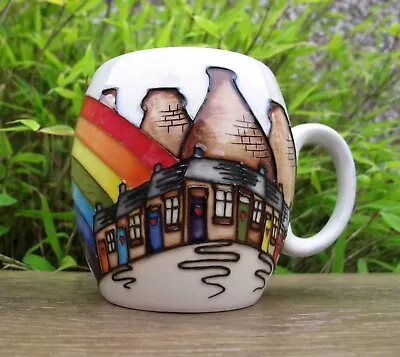 Buy Moorcroft City Guardians Barrel Mug MU2 First Quality RRP £370 Vicky Lovatt • 165£