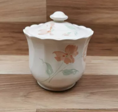 Buy Vintage Boots Poppy Pattern Lidded Pot • 9.99£