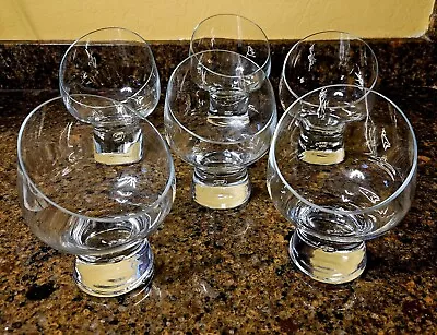 Buy Kosta Boda Sweden Pippa Controlled BUBBLE Slanted 5 1/2  Whiskey Glass Set Of 6 • 88.72£