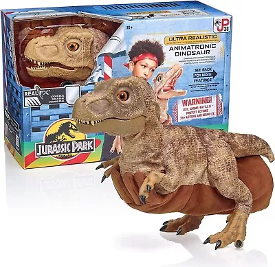 Buy WOW! STUFF Jurassic Park Real FX Baby T.REX Dinosaur Special Edition • 33.99£