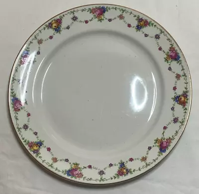 Buy J Kent, Fenton, Vintage Dinner Plate, Flower Border Design • 4£