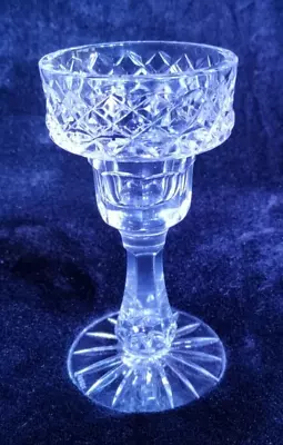 Buy Vintage Tyrone Crystal Fintona Candelstick • 6.99£