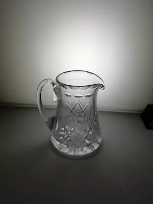 Buy Vintage Cut Crystal Jug. (873) • 4£