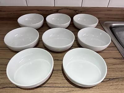 Buy 8 X Jamie Oliver For Queens, White 6.75” Cereal Soup Bowls - Little Tinker • 59.95£