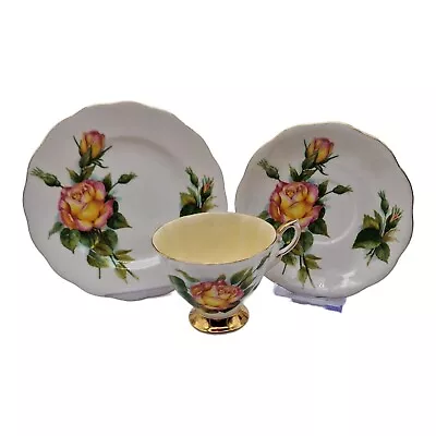 Buy Royal Standard Harry Wheatcroft Peace Tea Cup Saucer Plate Famous Roses Series • 17.99£