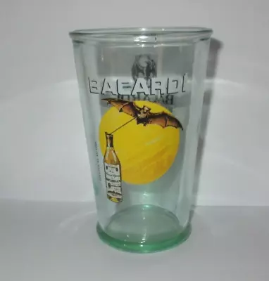 Buy Tall BACARDI GLASS 150yrs Anniversary Limited Edition 1930s Fruit BAT Advert • 4£