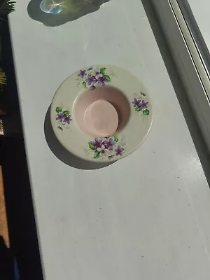 Buy Vintage Axe Vale Devon Pottery Floral  Bowl /dish  • 9.99£