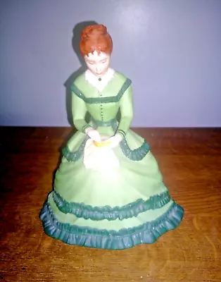 Buy Lovely Franklin Tasha Tudor  LITTLE WOMEN- MEG  Fine Porcelain Figurine • 14.95£