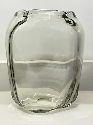 Buy Whitefriars Rare Signed Art Glass Vase Mid Century Modern Art Deco  • 90£