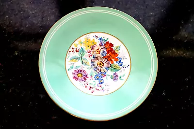 Buy Grays Pottery - Hand Painted Floral Spray Small Display Plate - Pat. A7366 C1942 • 4.95£