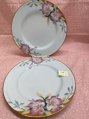 Buy Antique Noritake China Dinnerware -  Azalea  - 2 Chop Plates- 10 1/2    (1 • 11.18£