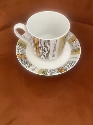 Buy Midwinter    Sienna   Demitasse  Coffee Cup And Saucer • 3£