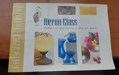 Buy Heron Glass Catalogue From Around 2002 - Ornaments And Shades • 5£