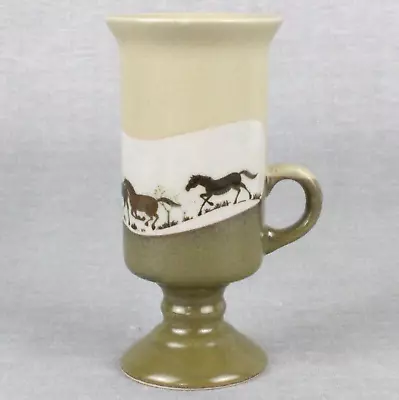 Buy Otagiri Japan Stoneware Irish Coffee Kahlua Mug Running Horses Vintage NWT 6oz • 13.93£