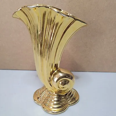 Buy Vintage Royal Winton Golden Age Cornucopia Vase • 24.99£