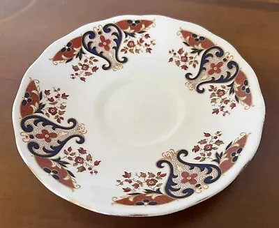 Buy Colclough Ridgway Potteries ~ Royale Pattern, Bone China Saucer, 14cm Diameter • 3.50£