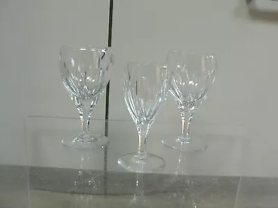 Buy Thomas Webb Royal Yacht Cut Crystal Sherry Liqueur X 3 • 20£