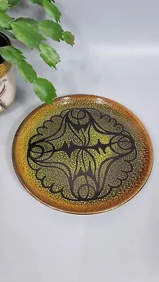 Buy Vintage Poole Pottery Aegean Plate 8in Abstract Design Collectors  • 34.99£